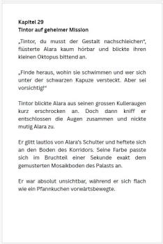 Preview: Buch Alara und Marila - Raub der Heilkristalle (Folge 4)